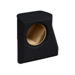 Carcasă difuzor; MDF; neagră; ţesătură; 250mm; Frezare: 272mm; Seat
