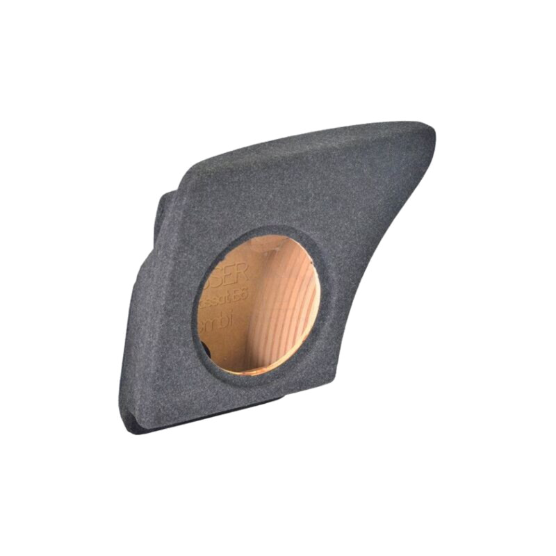 Carcasă difuzor; MDF; neagră; ţesătură; 250mm; Frezare: 276mm; VW Carcasă difuzor; MDF; neagră; ţesătură; 250mm; Frezare: 276mm; VW