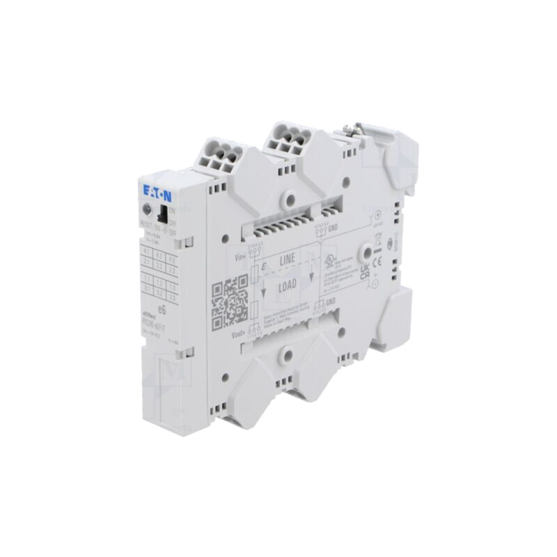 Întrerupător electronic selectiv; 24VDC; 6A; IP20
