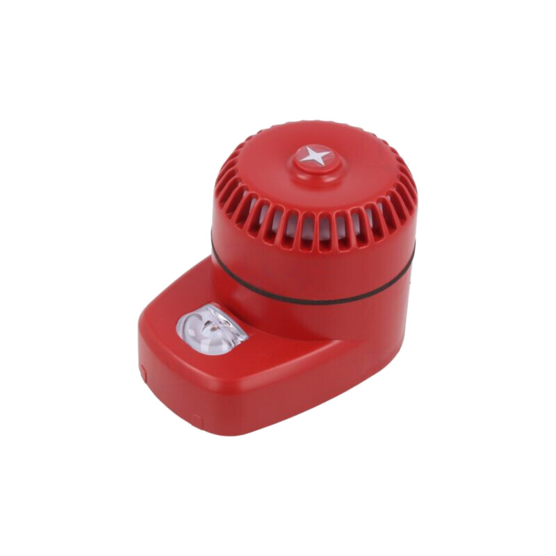Semnalizator: luminos şi acustic; sirenă,lumină flash; LED; IP65