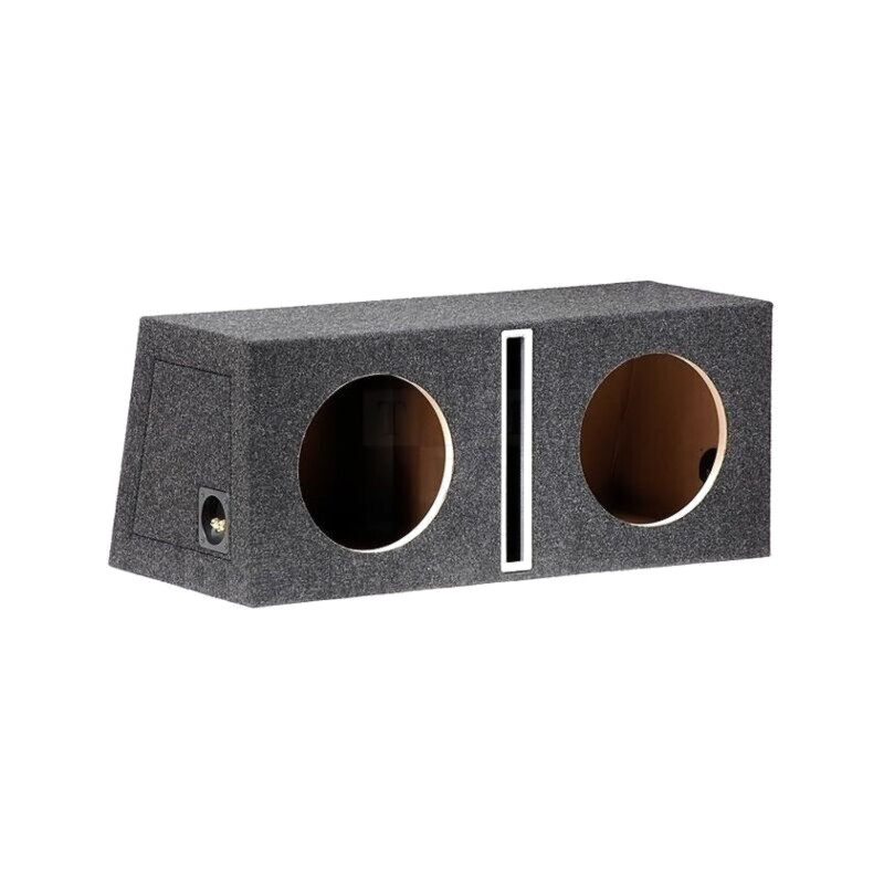 Carcasă difuzor; MDF; melanj negru; ţesătură; 250mm; Øorif: 232mm