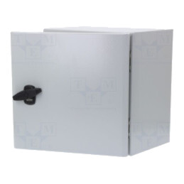 Carcasă: montare pe perete; X: 300mm; Y: 300mm; Z: 200mm; oţel; IP66