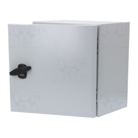 Carcasă: montare pe perete; X: 300mm; Y: 300mm; Z: 200mm; oţel; IP66