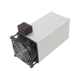 Aparat de încălzire; 500W; 230V; IP20; pentru şină DIN; 35m3/h