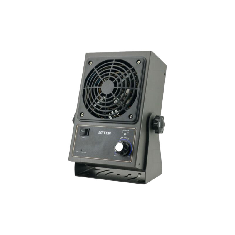 Ionizator pentru aer; de banc; ESD; 146x85x238mm; 144m3/h; ±10V