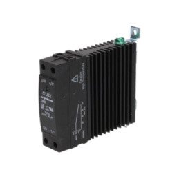 Releu: semiconductor; Ucom: 4÷32VDC; 30A; 48÷660VAC; CKR60; 1-fazat