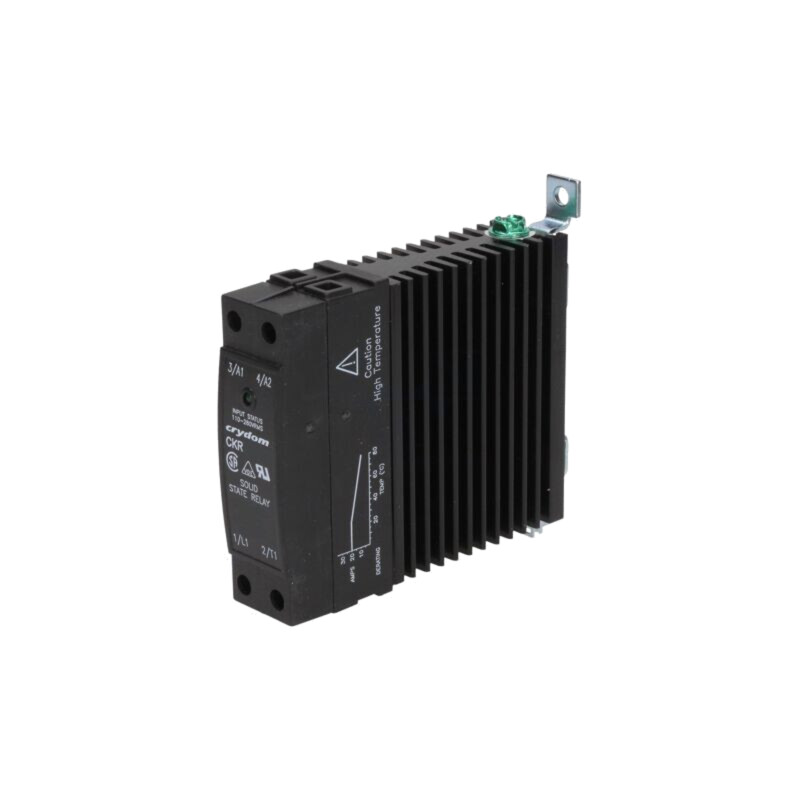 Releu: semiconductor; Ucom: 4÷32VDC; 30A; 48÷660VAC; CKR60; 1-fazat