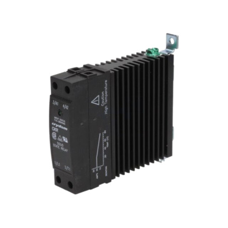 Releu: semiconductor; Ucom: 4÷32VDC; 30A; 48÷660VAC; CKR60; 1-fazat