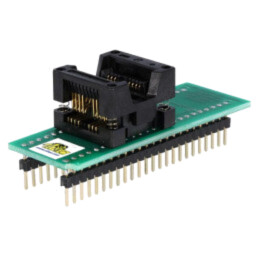 Adaptor: DIL8W-SOIC8