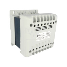 Transformator: alimentare; 250VA; 230VAC; 24V; pentru şină DIN