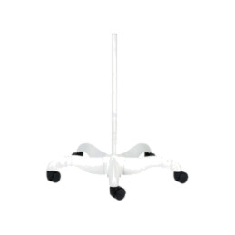 Stativ mobil; Utilizare: pentru lămpi; albă; 720mm
