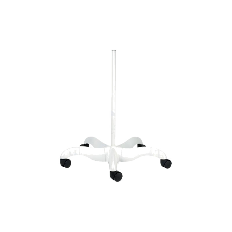 Stativ mobil; Utilizare: pentru lămpi; albă; 720mm