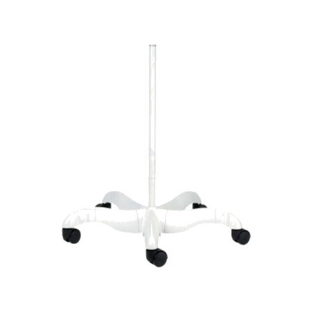 Stativ mobil; Utilizare: pentru lămpi; albă; 720mm