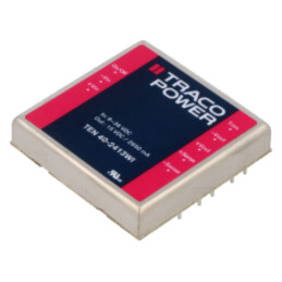 Convertor: DC/DC; 40W; Uintr: 9÷36VDC; Uieş: 15VDC; Iieş: 2650mA