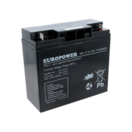 Acumul: plumb-acid; 12V; 17Ah; AGM; nu necesită întreţinere; EPL