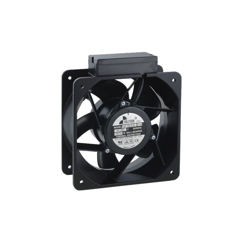 Ventilator: AC; axial; 230VAC; 180x180x90mm; 663m3/h; 54dBA; bilă