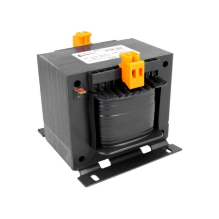 Transformator: alimentare; 500VA; 230VAC; 24V; cu şurub; IP00; STM