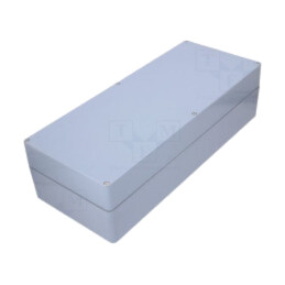 Carcasă: universală; X: 250mm; Y: 600mm; Z: 161mm; poliester; gri