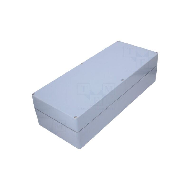 Carcasă: universală; X: 250mm; Y: 600mm; Z: 161mm; poliester; gri