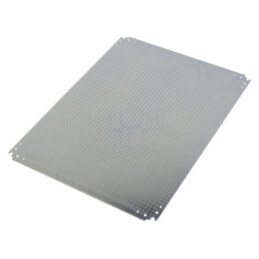 Placă de montare; oţel galvanizat; W: 550mm; L: 765mm
