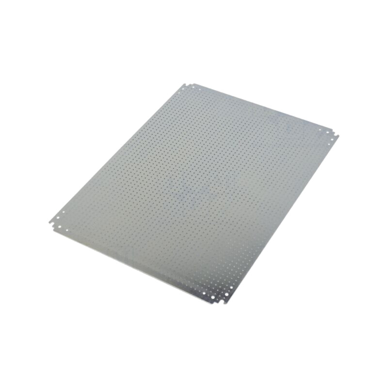 Placă de montare; oţel galvanizat; W: 550mm; L: 765mm