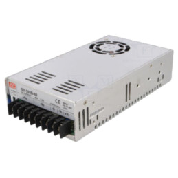 Convertor: DC/DC; 350,4W; Uintr: 19÷36VDC; Uieş: 48VDC; Iieş: 7,3A