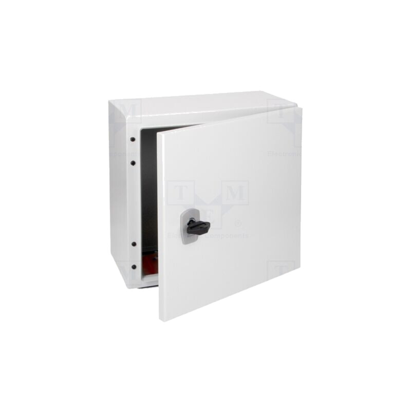 Carcasă: montare pe perete; X: 300mm; Y: 300mm; Z: 200mm; CS; oţel