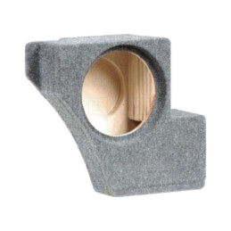 Carcasă difuzor; MDF; melanj gri; ţesătură; 250mm; Frezare: 272mm