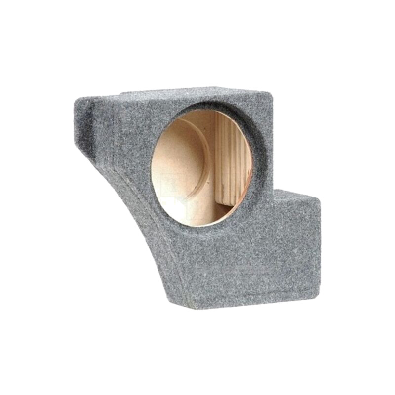 Carcasă difuzor; MDF; melanj gri; ţesătură; 250mm; Frezare: 272mm