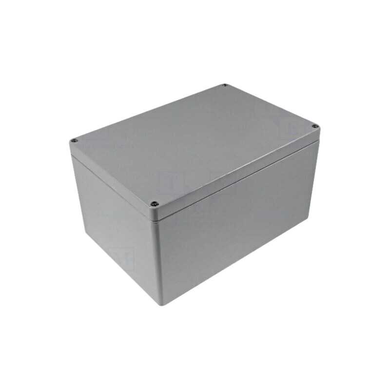 Carcasă: universală; X: 230mm; Y: 330mm; Z: 180mm; ALUEIN-RJ; gri