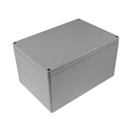 Carcasă: universală; X: 230mm; Y: 330mm; Z: 180mm; ALUEIN-RJ; gri