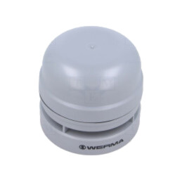 Semnalizator: acustic; sirenă; 12÷24VDC; 12÷24VAC; 110dB(d1m)