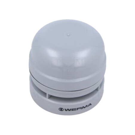 Semnalizator: acustic; sirenă; 12÷24VDC; 12÷24VAC; 110dB(d1m)
