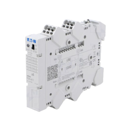 Întrerupător electronic selectiv; 24VDC; 4A; IP20