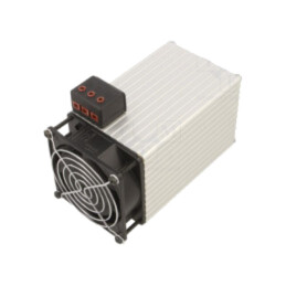 Aparat de încălzire; 250W; 230V; IP20; pentru şină DIN; 35m3/h