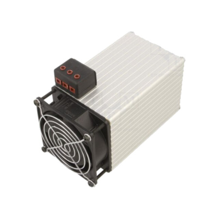 Aparat de încălzire; 250W; 230V; IP20; pentru şină DIN; 35m3/h
