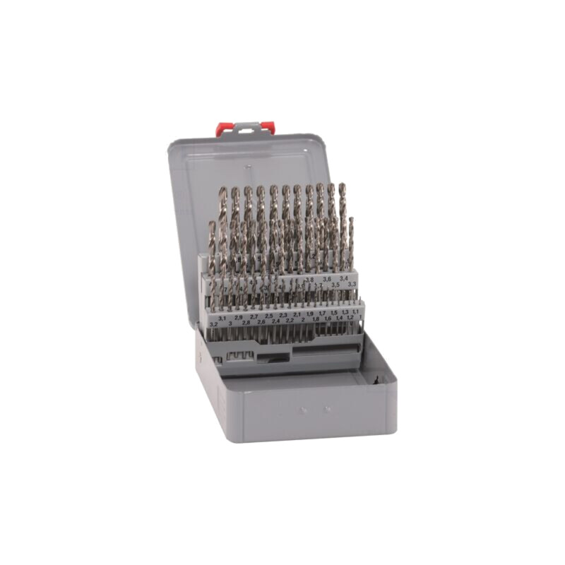Set de burghie; pt.metal; oţel rapid cu cobalt HSS-Co; 1÷5,9mm