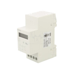Contor: electronic; timp consumat; LCD; Ualim: 12÷150VDC; IP20
