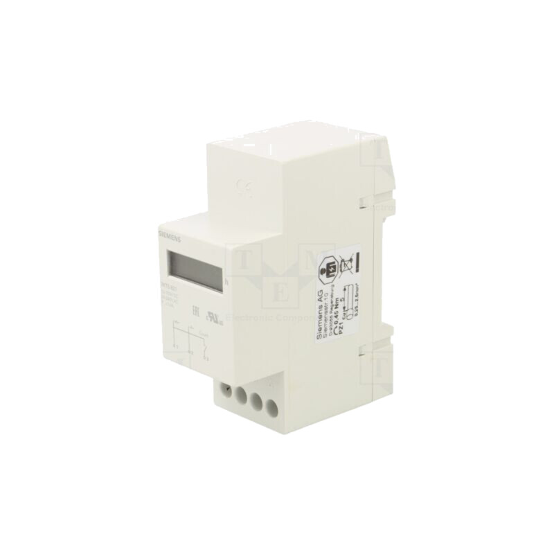 Contor: electronic; timp consumat; LCD; Ualim: 12÷150VDC; IP20
