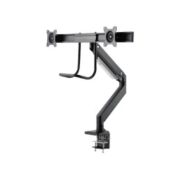 Suport pentru monitor; 1÷8kg; 17÷32"; pentru două monitoare