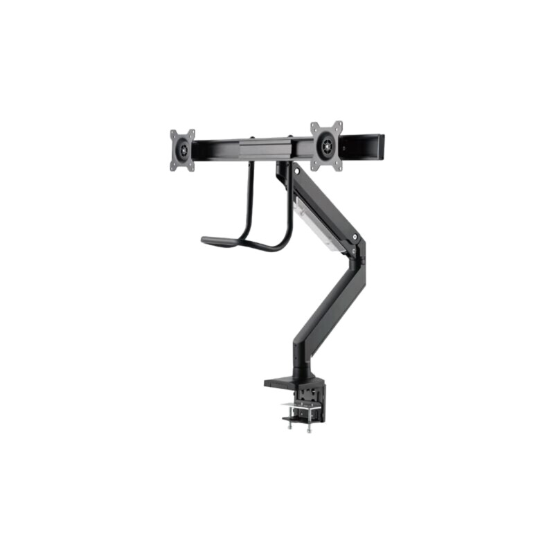 Suport pentru monitor; 1÷8kg; 17÷32"; pentru două monitoare