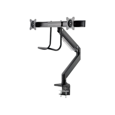 Suport pentru monitor; 1÷8kg; 17÷32"; pentru două monitoare
