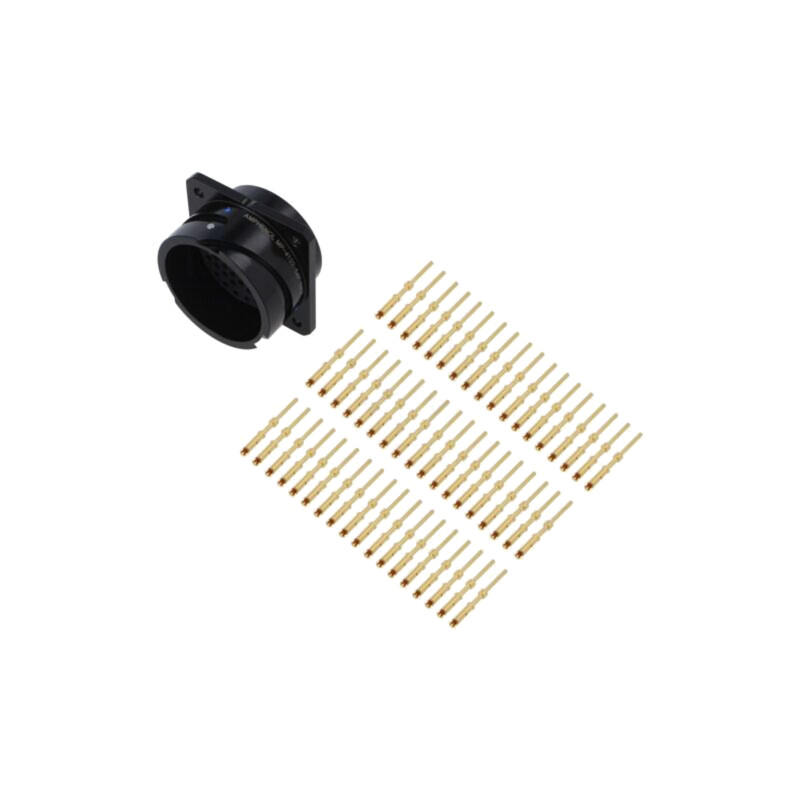 Conector: circular; soclu; Dimensiune: 16; MP-41; tată; PIN: 54; 13A