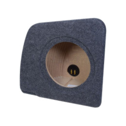 Carcasă difuzor; MDF; melanj gri; ţesătură; 250mm; Frezare: 286mm