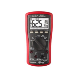 Multimetru digital; LCD; (6000); Baragraf: 60segm.40x/s; 5x/s