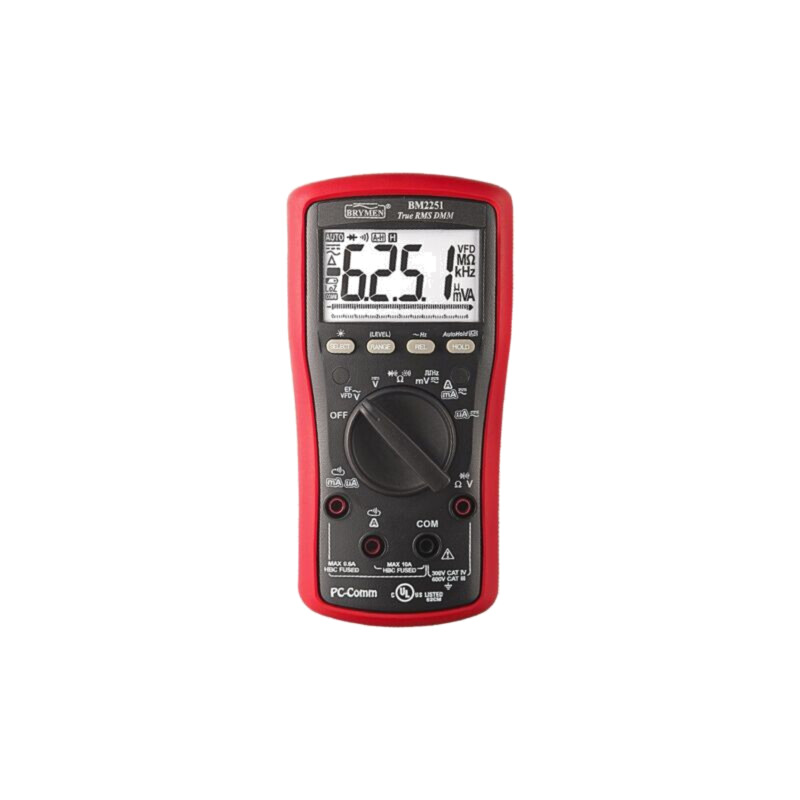 Multimetru digital; LCD; (6000); Baragraf: 60segm.40x/s; 5x/s Multimetru digital; LCD; (6000); Baragraf: 60segm.40x/s; 5x/s
