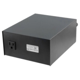 Autotransformator; 230VAC; Putere: 1kVA; Usec.1: 115V
