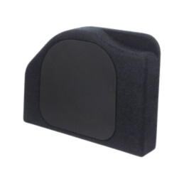 Carcasă difuzor; MDF; neagră; ţesătură; 10"; 274mm; Toyota; 15l