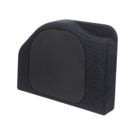 Carcasă difuzor; MDF; neagră; ţesătură; 10"; 274mm; Toyota; 15l