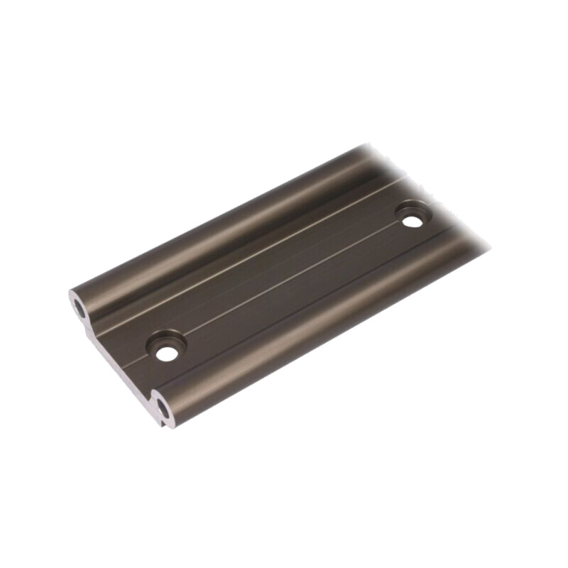 Şină dublă; aluminiu; Ø: 16mm; L: 750mm; W: 60mm; DryLin® W; rotund